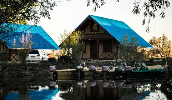 Рыболовная база «Дарданеллы»